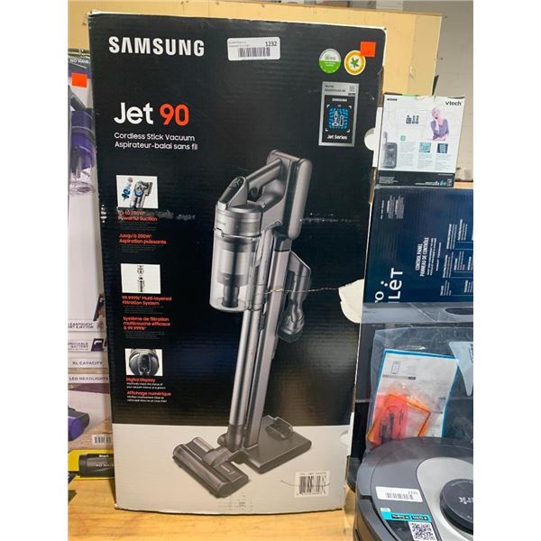 Samsung jet90 cordless stick vacuum