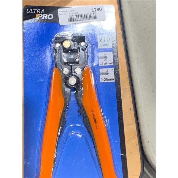 NAPA ultra pro automatic heavy duty wire stripper