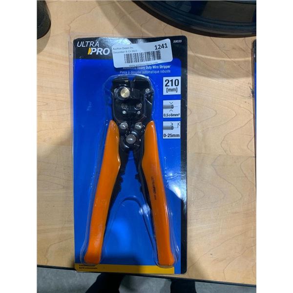 NAPA ultra pro automatic heavy duty wire stripper