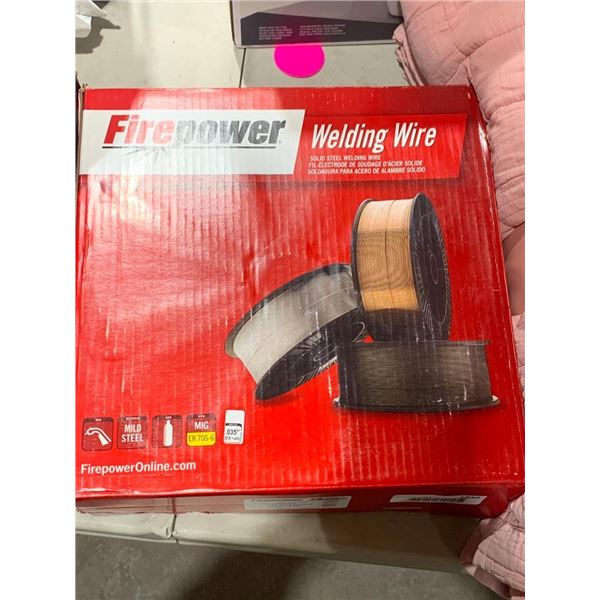 Fire Power solid steel MIG welding wire