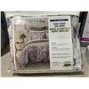 Image 3 : Canadian living 3 piece king size duvet set