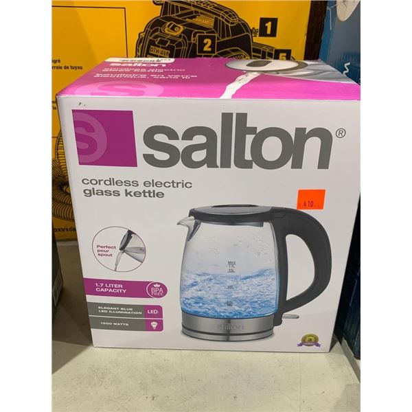 Salton Electric Kettle