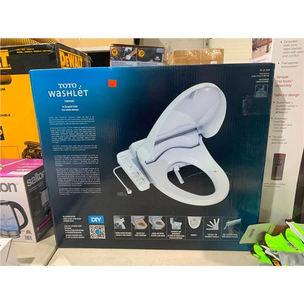 TOTO washlet electric bidet toilet seat