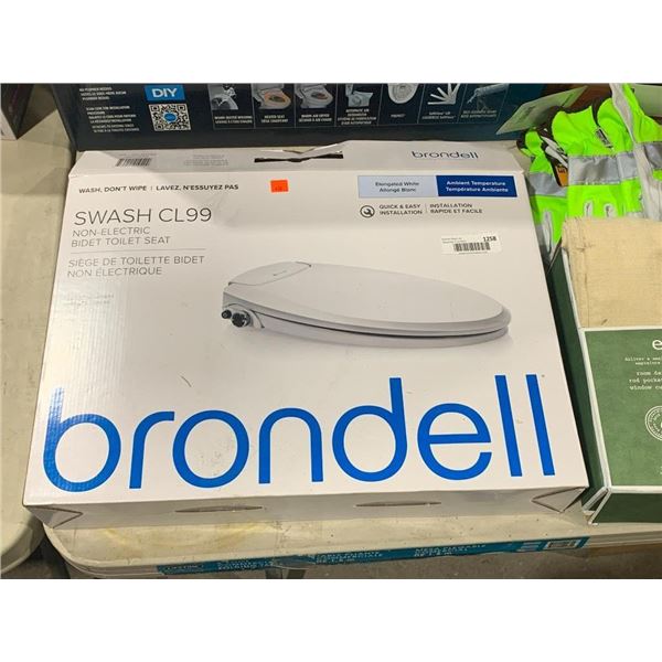 Brondell Non-electric bidet toilet seat