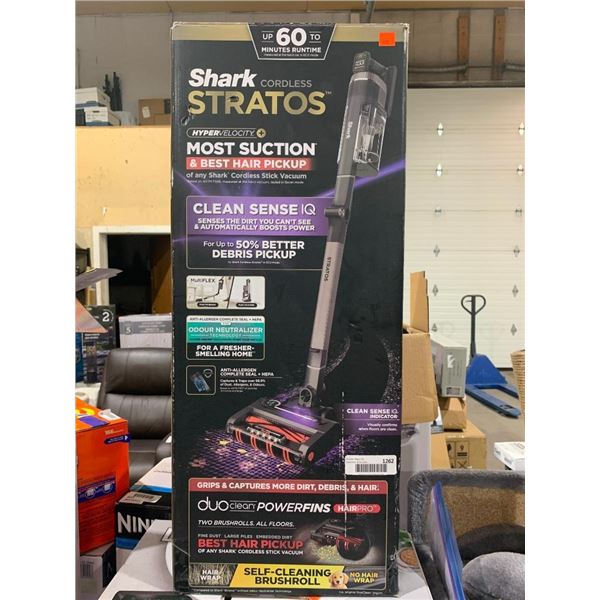 Shark cordless Stratos vacuum