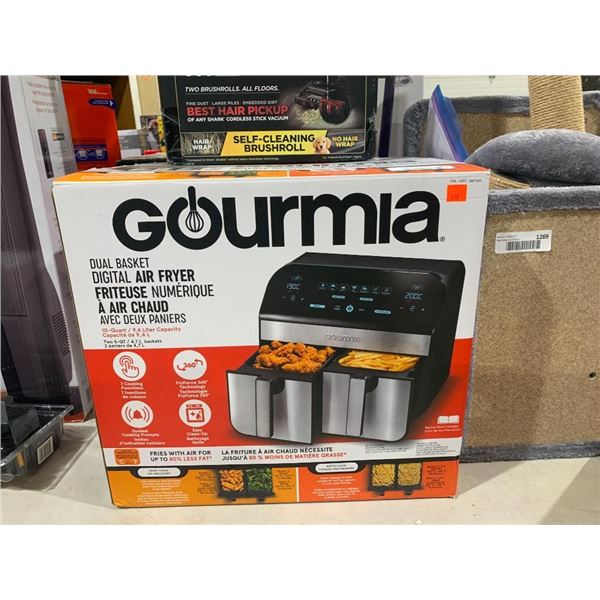 Gourmia Dual Drawer Digital Air Fryer