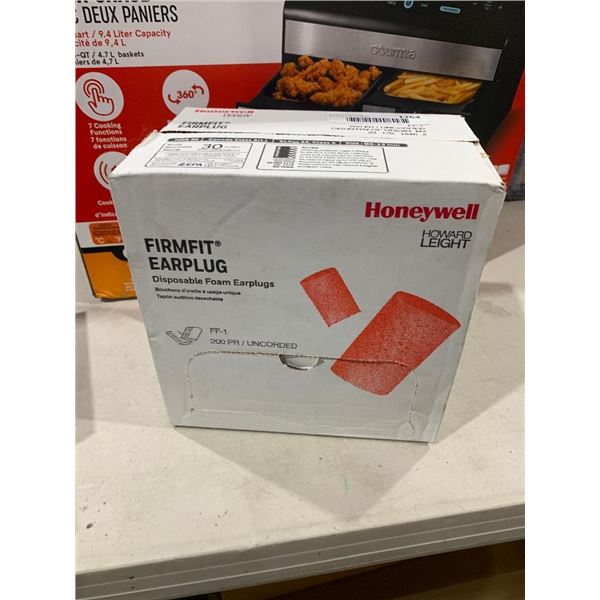 Honeywell firmfit disposable foam ear plugs