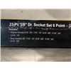 Image 3 : NAPA ultra pro 23 piece 6 point socket set