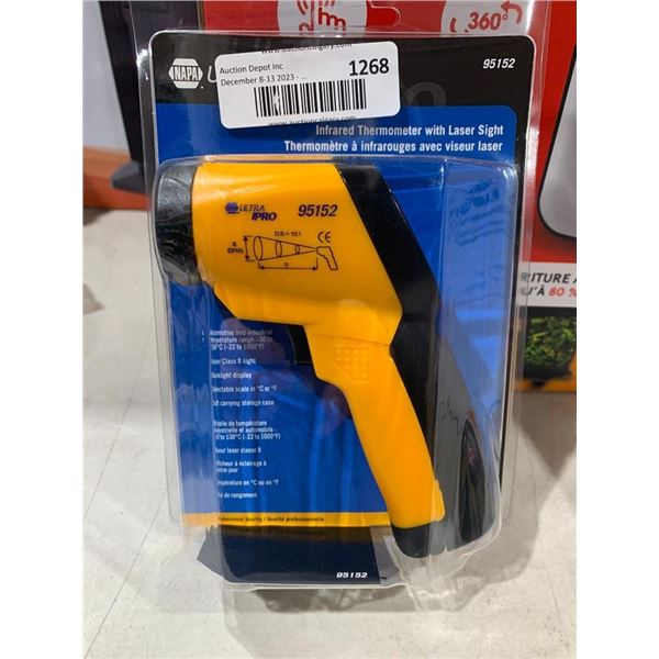 NAPA ultra pro infared thermometer with laser sight