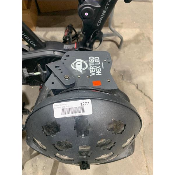 ADJ Vertigo Hex LED Lighting