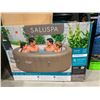 Image 2 : SaluSpa Palm Springs AirJet Inflatable Hot Tub Spa 4-6 Person with 140 Jets