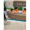 Image 3 : SaluSpa Palm Springs AirJet Inflatable Hot Tub Spa 4-6 Person with 140 Jets