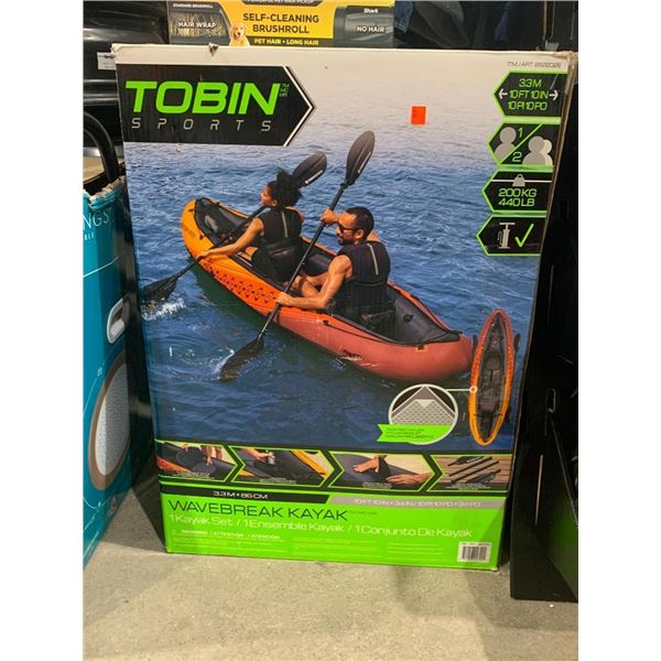 Tobin Sports Wavebreak Inflatable Kayak