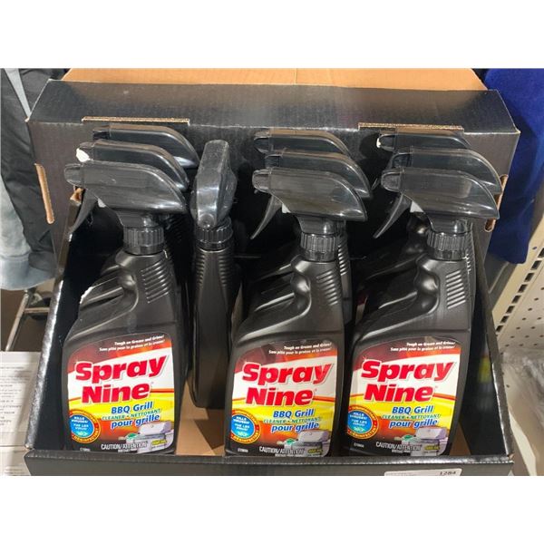 Spray Nine BBQ Grill Cleaner 10x650ml