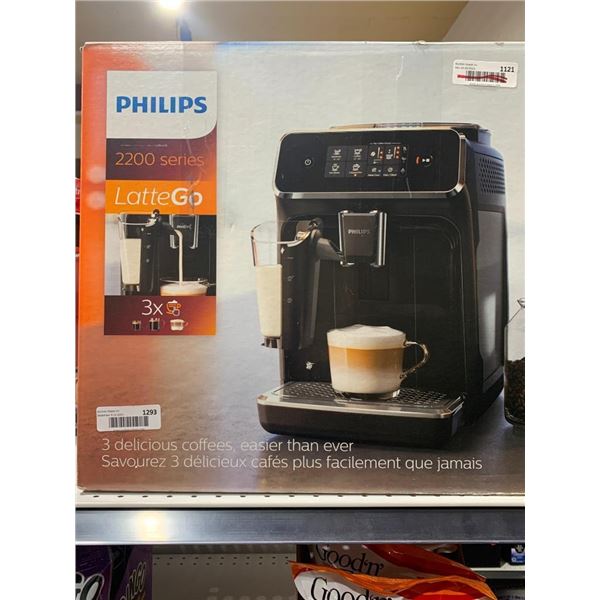 Philips 2200 Series Latte Go