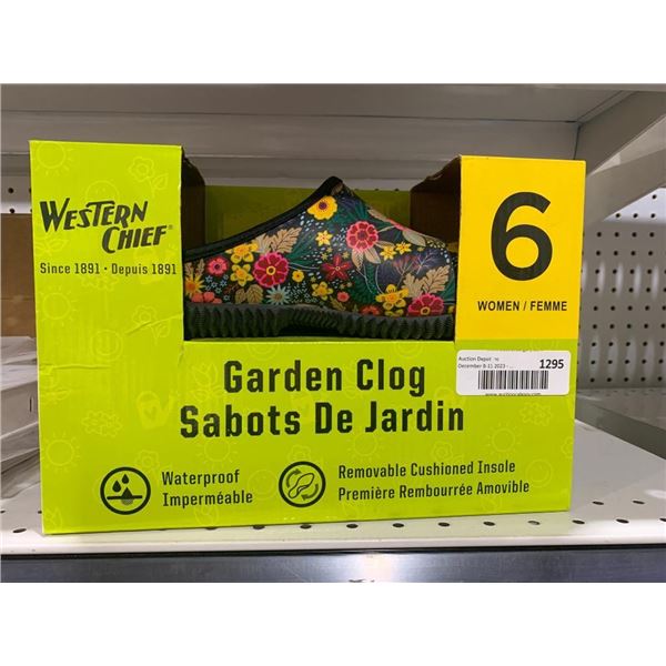 Western Chief Womans Size 6 Garden Clog