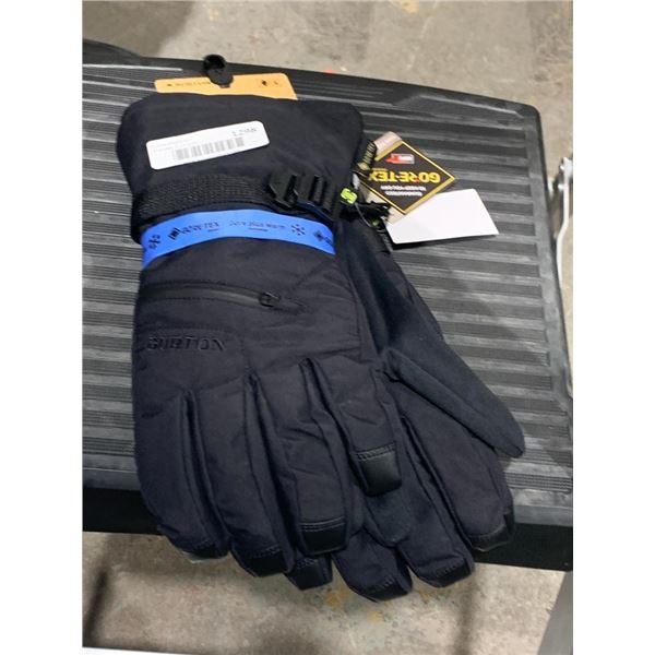 Burton Gore Tex Screen Grab Gloves Size XL