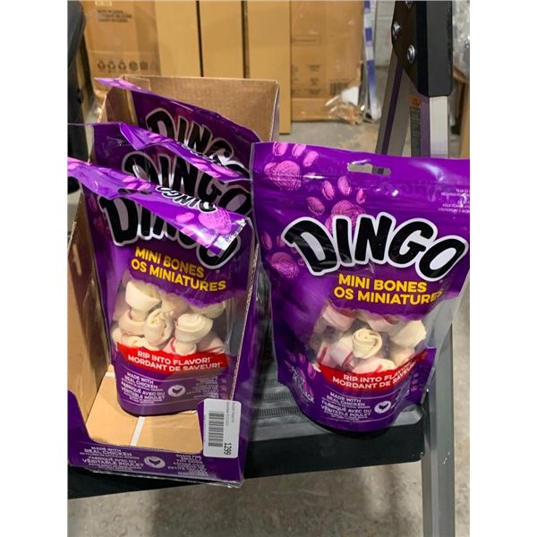 Dingo Mini Bones Dog Treats 4x140g