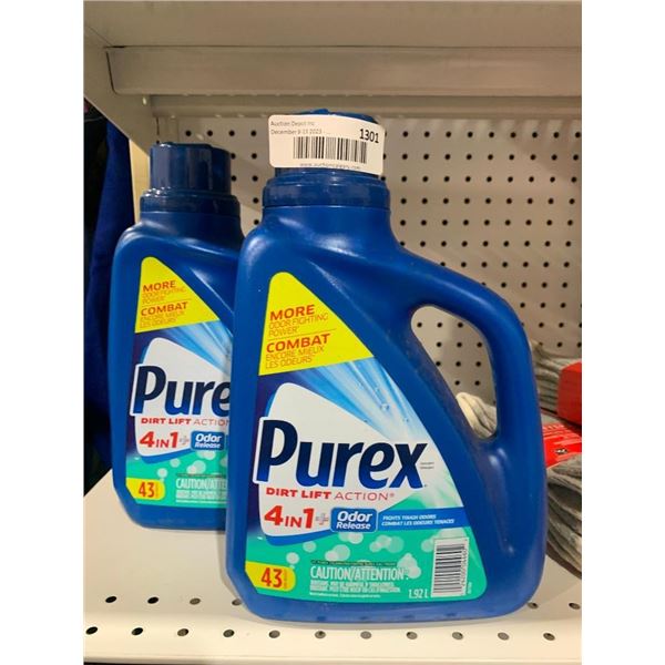 Purex 4in1 Coldwater Laundry Detergent (2x1.92L)