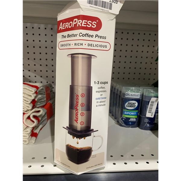 AeroPress 1-3 Cup Coffee Press