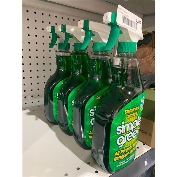 Simple Green All Purpose Cleaner 4 x 946ml