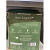 Image 3 : Ecologee 2 total blackout grommet window curtain pair. each curtain is 52 in x 90 in