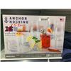 Image 1 : Anchor Hocking 15 Piece Glass Drinking Set