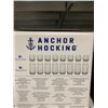 Image 3 : Anchor Hocking 15 Piece Glass Drinking Set