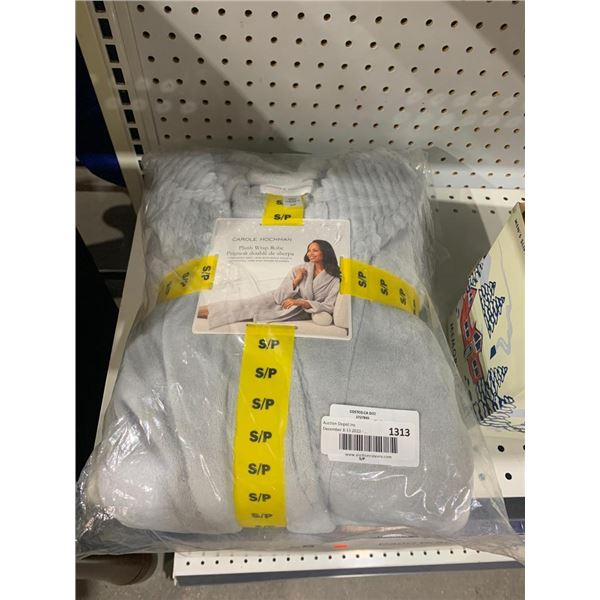 Carole Hochman Plush Wrap Rbe Size Small Ladies