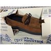 Image 2 : Cozy Mountain Memory Foam Slippers Mens Size 9-10
