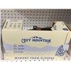 Image 3 : Cozy Mountain Memory Foam Slippers Mens Size 9-10