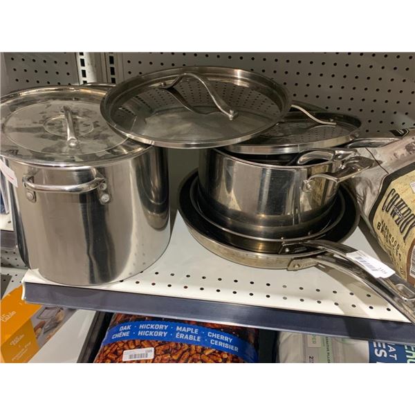 Lot of Assorted Cookware