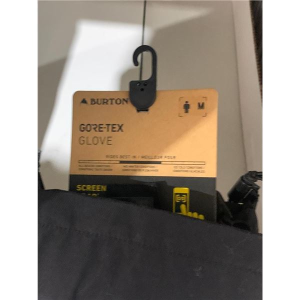 Burton Gore-Tex Gloves Size Medium