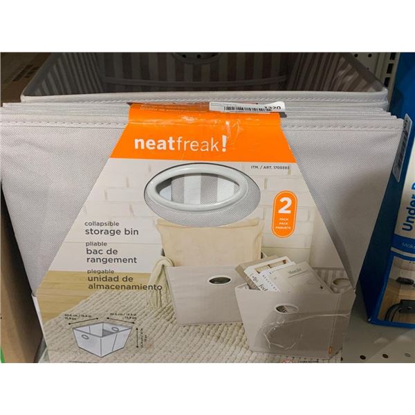 Collapsible Cloth Storage Bin