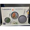 Image 1 : Henckels Capri Granitium Non Stick Cookware3pc Set