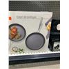 Image 3 : Henckels Capri Granitium Non Stick Cookware3pc Set