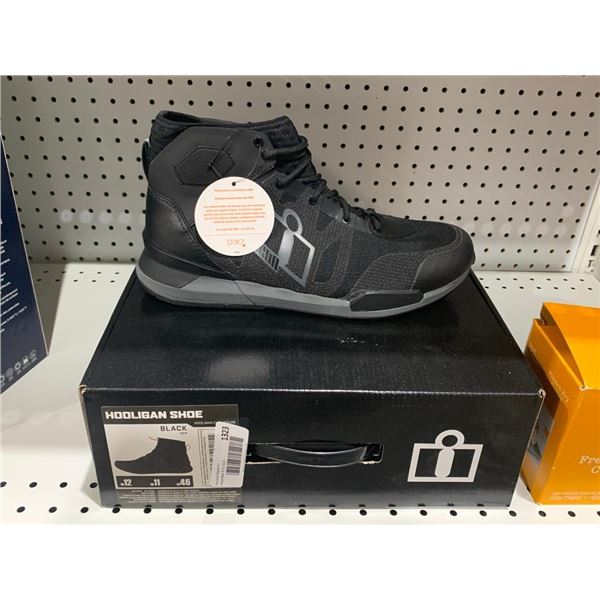 ICon Holigan Riding Boots Mens Size 12