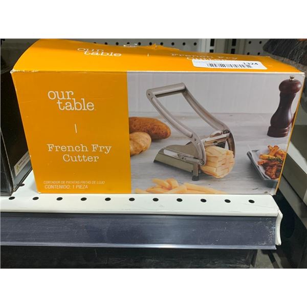 Our table French Fry Cutter