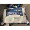 Image 1 : TheraPedic Zero Flat Pillows Side Sleeper Standard/ Queen