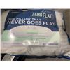 Image 2 : TheraPedic Zero Flat Pillows Side Sleeper Standard/ Queen