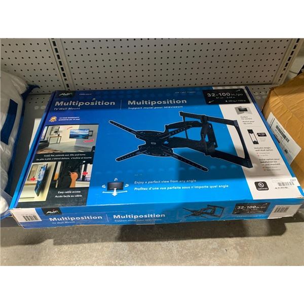 AVF Multiposition TV Wall  Mount