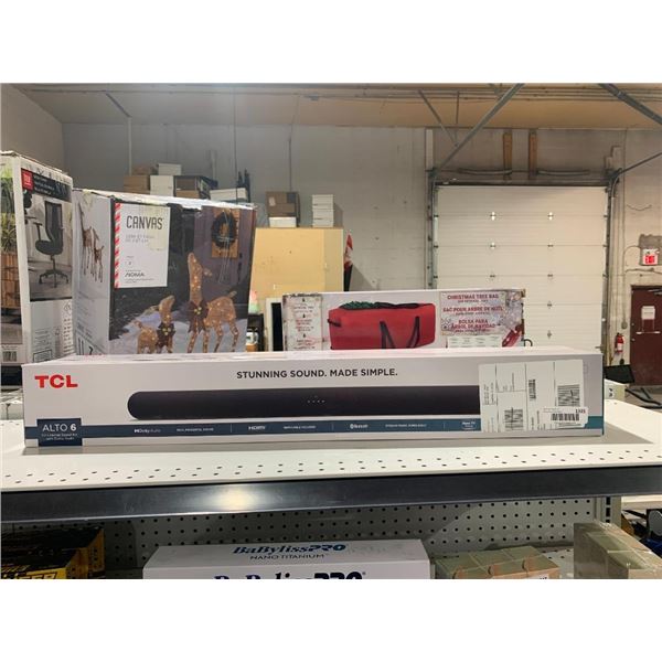 TCL Alto 6 2.0 Channel Sound Bar w/ Dolby Audio
