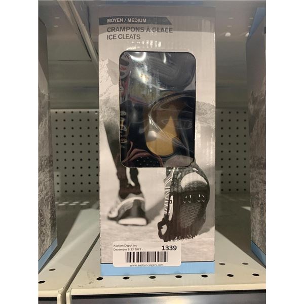 Olympia Ice Cleats Size Medium