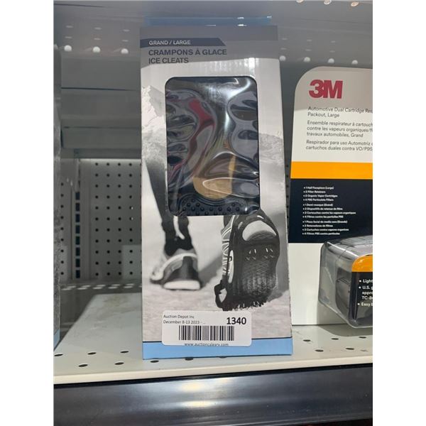 Olympia Ice Cleats Size Large