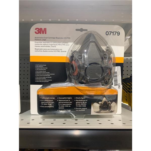 Automotive Dual Cartridge Respirator OV/P95