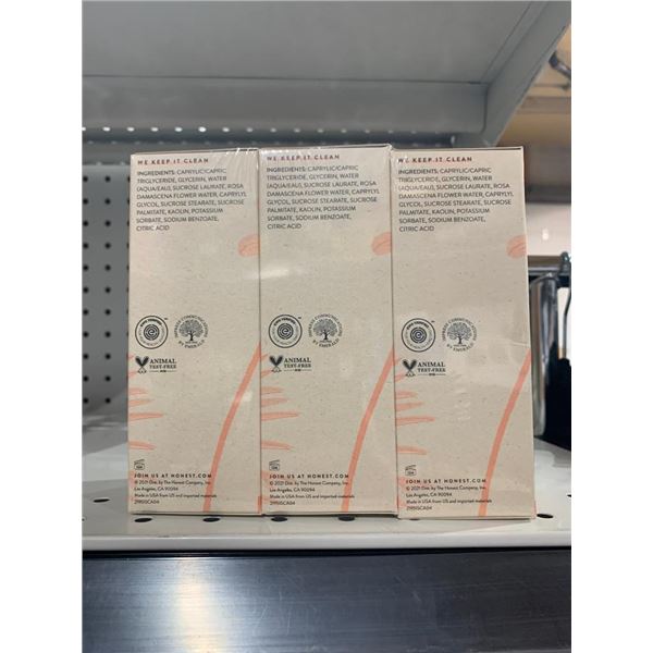 Bee Honest MakeUp Melting Cleanser 118.2ml x 3