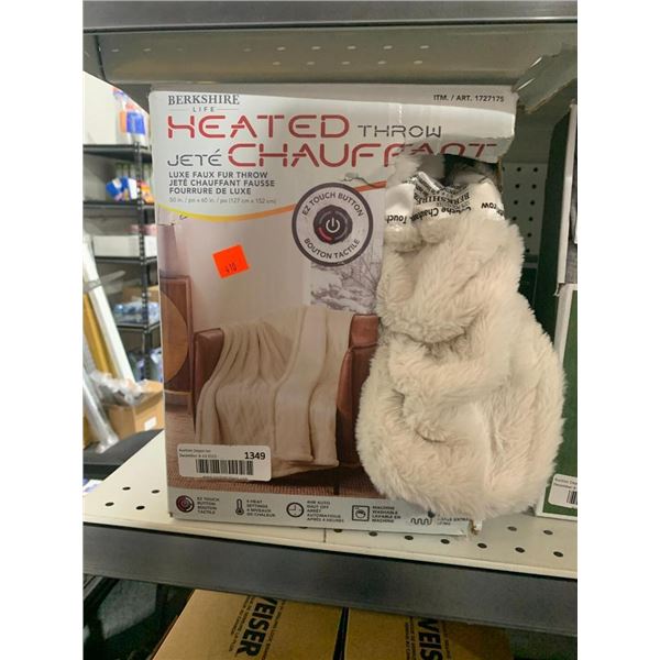 Berkshire Heated Throw 50"60"