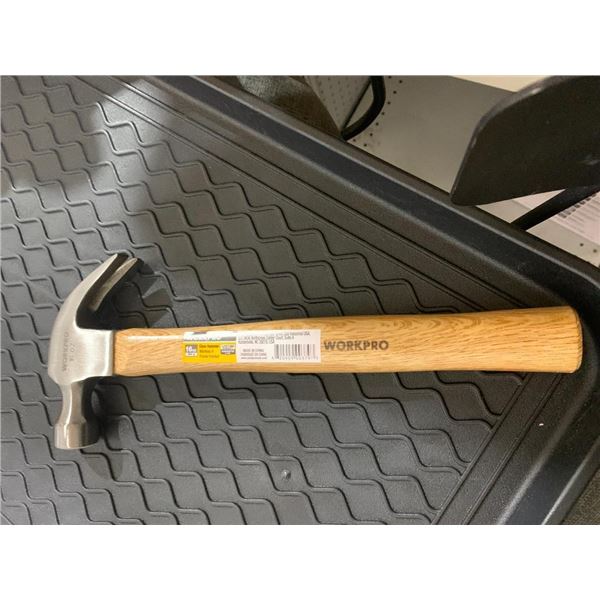 WorkPro 16oz Claw Hammer
