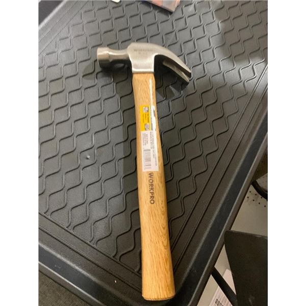 WorkPro 16oz Claw Hammer