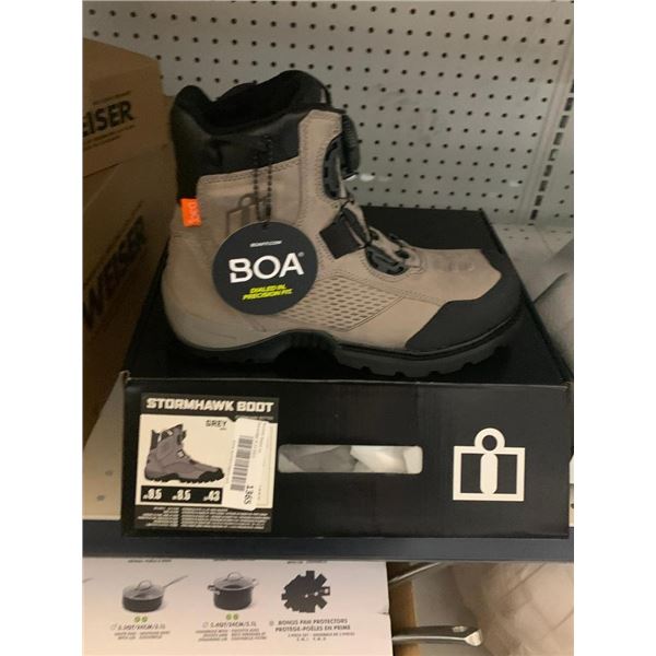 iCon stormhawk WP riding boots mens size 9.5